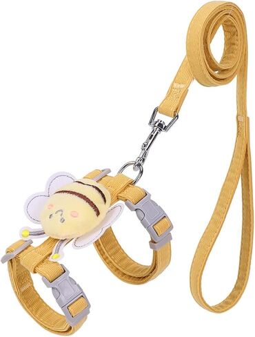 Cat Traction Rope, Anti Slip, Special for Outdoor use, T-Shaped Adjustable Chest and Back in Saudi Arabia