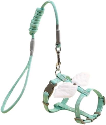 Cat Traction Rope, Anti Slip, Special for Outdoor use, T-Shaped Adjustable Chest and Back in Saudi Arabia