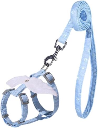 Cat Traction Rope, Anti Slip, Special for Outdoor use, T-Shaped Adjustable Chest and Back in Saudi Arabia