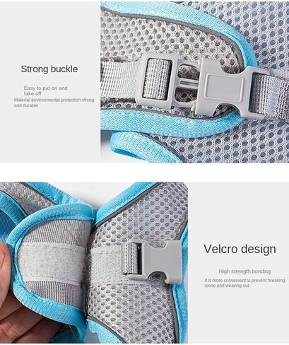Cat Leash Anti Slip Dog Leash for Summer outings cat Leash Vest Style Chest Harness cat Supplies in Saudi Arabia