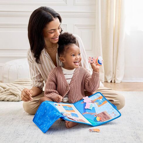 Melissa & Doug® Ms. Rachel ™ What To What To Love Activity Board Think -Shaking Preschool Learning Toy for Boys and Girls - FSC Certified in Saudi Arabia