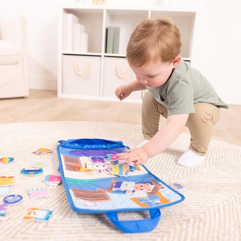 Melissa & Doug® Ms. Rachel ™ What To What To Love Activity Board Think -Shaking Preschool Learning Toy for Boys and Girls - FSC Certified in Saudi Arabia
