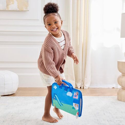 Melissa & Doug® Ms. Rachel ™ What To What To Love Activity Board Think -Shaking Preschool Learning Toy for Boys and Girls - FSC Certified in Saudi Arabia