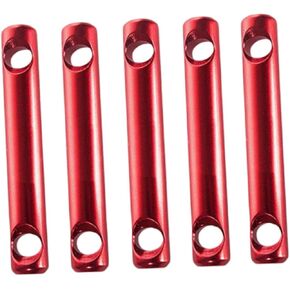5Pcs Aluminum Alloy Cord Tensioners Guyline Sticks Wind Rope Adjusters Fastener Buckles for Camping Hiking Tarps in Kuwait