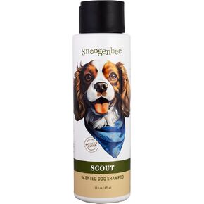 Scout Scented Dog Shampoo - Best Pet Shampoo for Dogs - Adventure Scented Moisturizing & Hydrating Doggy Shampoo - Makes Combing Easier, Promotes Fur Growth, Relieves Itchiness in Saudi Arabia