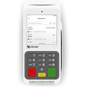 Clover Compact Credit Card Reader for Small Businesses - Requires Merchant Processing Account Through Advantage Pos Store. in Saudi Arabia