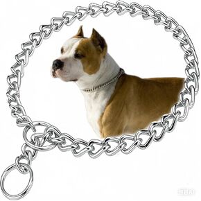 Heavy Duty Dog Chain,Metal Choke Collar for Large Dogs Breed ﻿Pit Bull in Kuwait