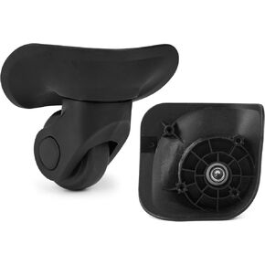 Zoofen 1 Pair Luggage Repair Wheels Replacement Luggage Wheels Suitcase Wheels Replacement (W041-2X) in Kuwait