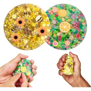 Picky Pad 2Pcs- Multicolor Fidget Pads, Fidget Toy for Skin Picking, Fidget Toys Adults, Trichotillomania & Dermatillomania, ADHD Pick Pad, Sensory in Kuwait