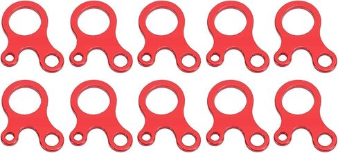 Guyline Tensioner Aluminium Alpoy 20pcs tent cord paracord 3 rope rope rope rope guy line line scond agbers for thet camping backking backpack activity (الذهب) in Kuwait
