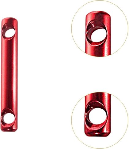 5Pcs Aluminum Alloy Cord Tensioners Guyline Sticks Wind Rope Adjusters Fastener Buckles for Camping Hiking Tarps in Kuwait