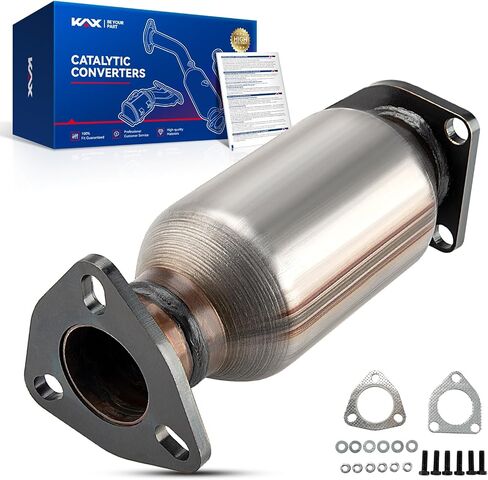 KAX Catalytic Converter Fit for 2007-2009 FJ Cruiser 4.0L, 101340, 101339 Stainless Steel High Performance 2pcs (EPA Compliant) in Saudi Arabia