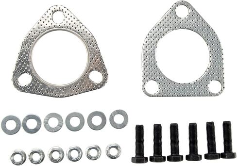 KAX Catalytic Converter Fit for 2007-2009 FJ Cruiser 4.0L, 101340, 101339 Stainless Steel High Performance 2pcs (EPA Compliant) in Saudi Arabia
