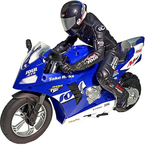 RC Electric Motorcycle ، 1/6 مقياس 2.4 جيجا هرتز RC مزدوج الحركين ثنائية العجل in Kuwait