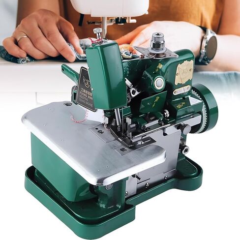 آلة حفر اللؤلؤ ، 250W Sergers & Overlock ، طول غرزة قابلة للتعديل و 3000 غرز في الدقيقة ، لمواد متعددة ، القطن ، الصوف ، الأخضر المحبوب in Kuwait