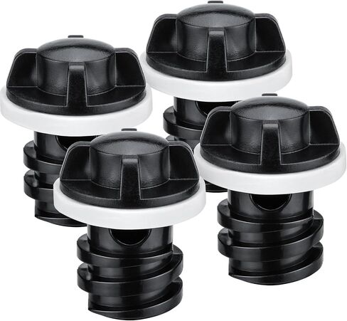 Cooler Plug for YETI, 2 Pack Cooler Drain Plug Compatible with YETI & RTIC Coolers Leak-Proof Plug Replacement for YETI Tundra Roadie Tank Coolers and RTIC Coolers in Kuwait
