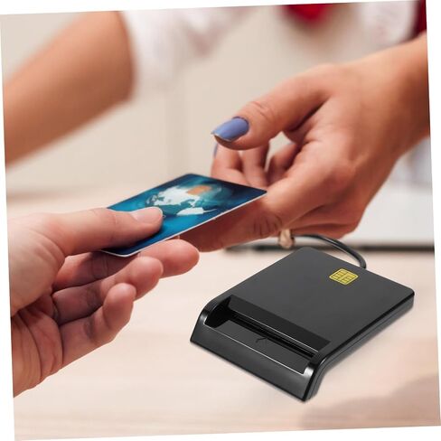 PRETYZOOM Card Reader for Multiple Cards Multi-Function for ATM Ic Id CAC Sim Smart USB Portable High-Speed Performance in Saudi Arabia