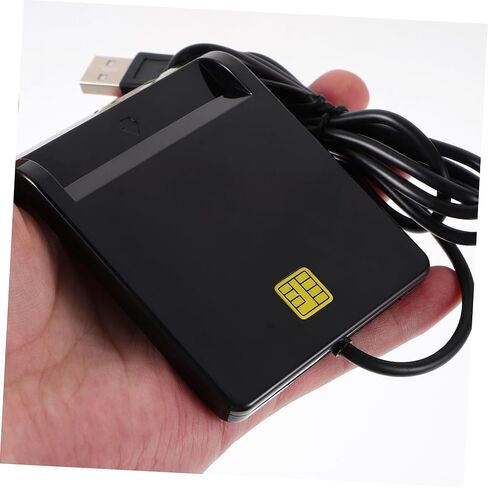 PRETYZOOM Card Reader for Multiple Cards Multi-Function for ATM Ic Id CAC Sim Smart USB Portable High-Speed Performance in Saudi Arabia