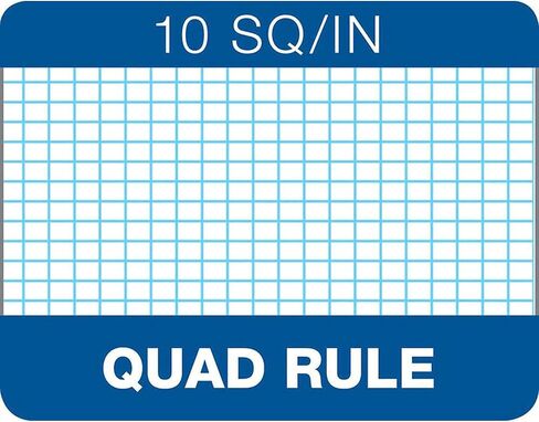 قمم 33101 منصات Quadrille ، 10 مربعات/بوصة ، 8 1/2 × 11 ، أبيض ، 50 ورقة in Saudi Arabia