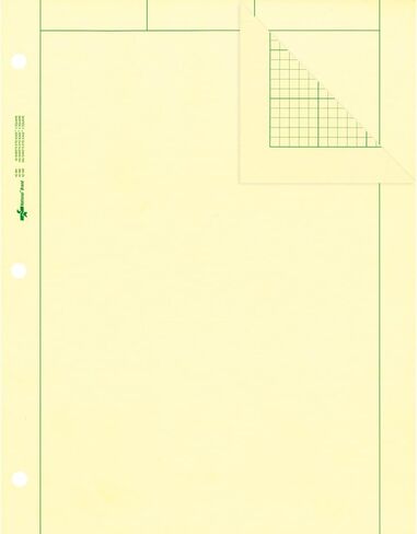 Staedtler® Engineering Computation Pad, 5 x 5 Grid, 100 Sheets in Saudi Arabia