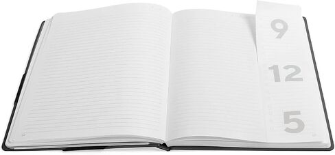 Tru Red Staples Journal Large Starter Journal ، Black ، 2/Pack (TR58412VS) in Kuwait