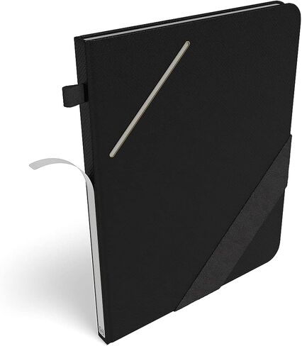 Tru Red Staples Journal Large Starter Journal ، Black ، 2/Pack (TR58412VS) in Kuwait