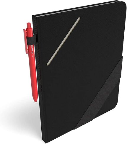 Tru Red Staples Journal Large Starter Journal ، Black ، 2/Pack (TR58412VS) in Kuwait
