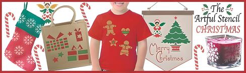 زهرة الزهور 1 قالب استنسل 6 "× 6" للجدران ، النسيج ، الأثاث ، الحرف الخشبية و DIY - تصميم الزهور الزهرية القابلة لإعادة الاستخدام لمشاريع الديكور والرسم في المنزل - الاستنسل الفني in Saudi Arabia