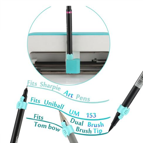 Pen Adapter Set for Joy and Joy Xtra,4x2 Pen Holders Compatible with Sharpie/Pilot/BIC/UM153/Stylus in Kuwait
