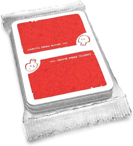 حزمة Booster (20 بطاقات حمراء فارغة فوضوية) - توسيع موجه على سطح السفينة - فراغات فنية إبداعية ، ورسم إلهام ، وبطاقات فارغة لمطالبك الخاصة in Saudi Arabia