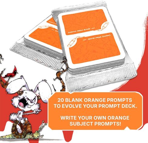 حزمة Booster (20 بطاقة موضوع برتقالية) - سطح توسع في البطاقة الفارغ in Saudi Arabia