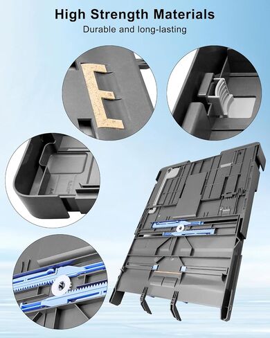 صينية تغذية الطابعة ملائمة لـ HP OfficeJet Pro 9010 9012 9015 9016 9019 9018 9010E 9016E 9015E 9018E 9013E صينية إدخال الورق in Saudi Arabia