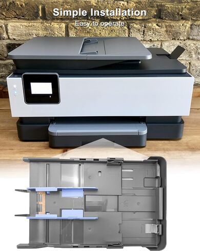صينية تغذية الطابعة ملائمة لـ HP OfficeJet Pro 9010 9012 9015 9016 9019 9018 9010E 9016E 9015E 9018E 9013E صينية إدخال الورق in Saudi Arabia