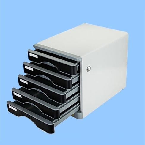 خزانة الملفات العمودية خزانة خزانة منخفضة الخزانة نوع درج البيانات تخزين خزانة تخزين خزانة لمكتب المنزل (36.8x30x30.4cm) in Kuwait