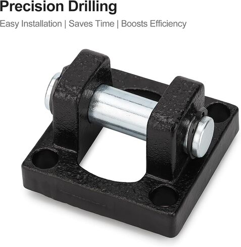 Baomain Foot Flange CB-125 لتركيب القدم مع أسطوانة هوائية قياسية SC 125 in Kuwait