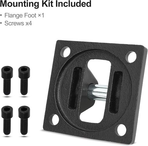 Baomain Foot Flange CB-125 لتركيب القدم مع أسطوانة هوائية قياسية SC 125 in Kuwait