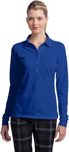 Nike Women's DRI-FIT Long Sleeve Polo in Saudi Arabia