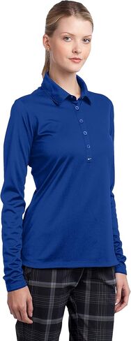 Nike Women's DRI-FIT Long Sleeve Polo in Saudi Arabia