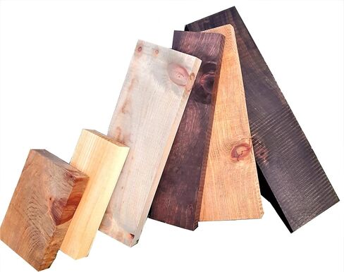 Square Edge Solid Wood DIY Plank Board 2 inches Thick in Saudi Arabia