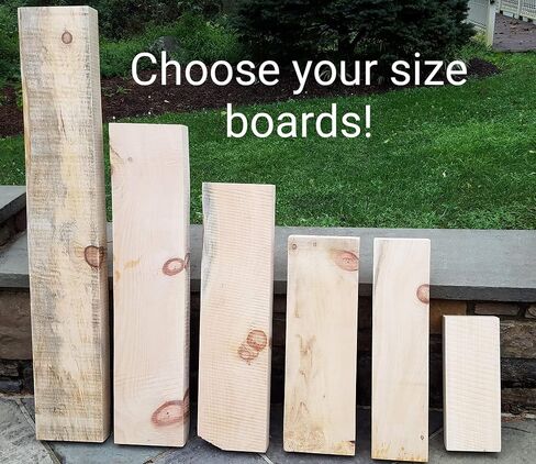 Square Edge Solid Wood DIY Plank Board 2 inches Thick in Saudi Arabia