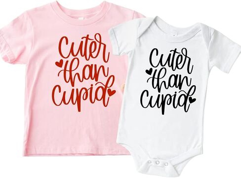 قاطع من Baby Baby Valentines Day Outfit Boy أو Girl ، Boy Boy Boy Valentines Day Shirt ، ملابس عيد الحب للفتاة الصغيرة ، عيد الحب المولود الجديد. متعدد الألوان in Saudi Arabia