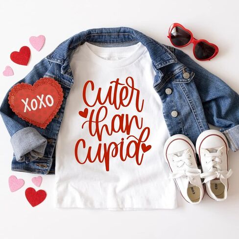 قاطع من Baby Baby Valentines Day Outfit Boy أو Girl ، Boy Boy Boy Valentines Day Shirt ، ملابس عيد الحب للفتاة الصغيرة ، عيد الحب المولود الجديد. متعدد الألوان in Saudi Arabia
