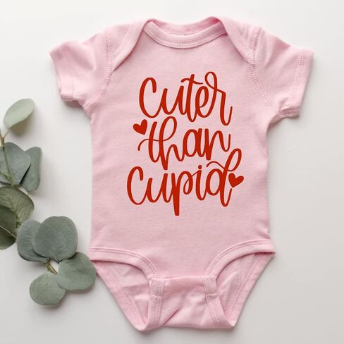 قاطع من Baby Baby Valentines Day Outfit Boy أو Girl ، Boy Boy Boy Valentines Day Shirt ، ملابس عيد الحب للفتاة الصغيرة ، عيد الحب المولود الجديد. متعدد الألوان in Saudi Arabia
