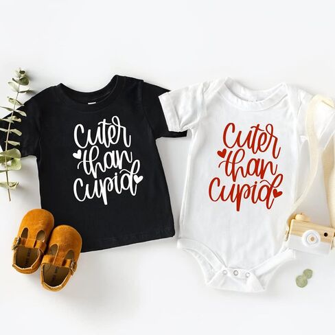 قاطع من Baby Baby Valentines Day Outfit Boy أو Girl ، Boy Boy Boy Valentines Day Shirt ، ملابس عيد الحب للفتاة الصغيرة ، عيد الحب المولود الجديد. متعدد الألوان in Saudi Arabia
