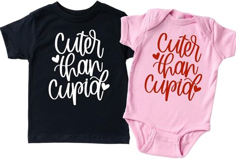 قاطع من Baby Baby Valentines Day Outfit Boy أو Girl ، Boy Boy Boy Valentines Day Shirt ، ملابس عيد الحب للفتاة الصغيرة ، عيد الحب المولود الجديد. متعدد الألوان in Saudi Arabia