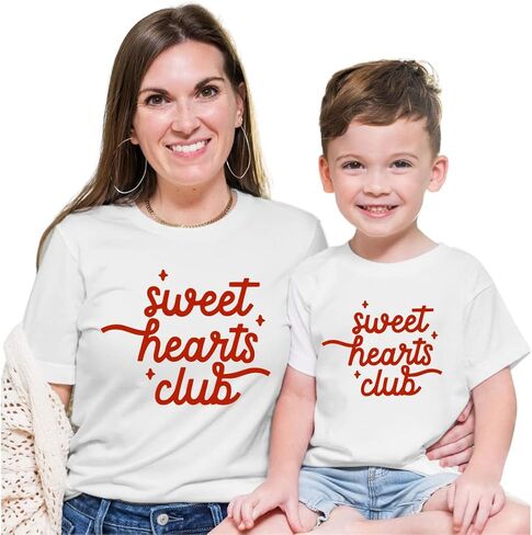 Mommy Mommy Mommy Mommy و Me Valentine ، أمي عيد الحب وابنته مطابقة للملابس ، وابن الأم عيد الحب هدايا لأمي وصبي طفلة. in Saudi Arabia