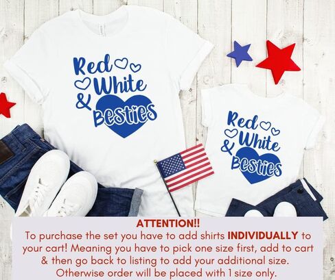الأصدقاء الأبيضون البيض ، الرابع من يوليو الأم وأنا مطابقة Tshirts ماما والطفلة ، والابنة الأم في الرابع من يوليو ، والقرصات الرابع من يوليو المطابقة ، و MOMY و ME الرابع من يوليو متطابقة. in Saudi Arabia