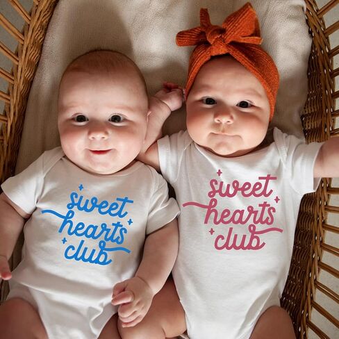 نادي Sweatheart Club مطابقة لأشقاء عيد الحب قميص ، طفل عيد الحب يوم الفتاة الصبي ، صبي طفل عيد الحب قميص يوم ، فتاة عيد الحب الصغار ، قمصان عيد الحب لطيف للأطفال. in Saudi Arabia
