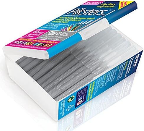 Piksters Interdental Brushes (35 Pack, Size 0 (Grey)) in Kuwait