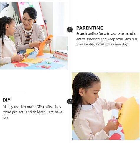 أنابيب من الورق المقوى 25pcly 25pcs لـ DIY الورق الفارغ لمشاريع الفنون الإبداعية للبولي أنشطة الفصول الدراسية والمرح صياغة الأفكار in Kuwait